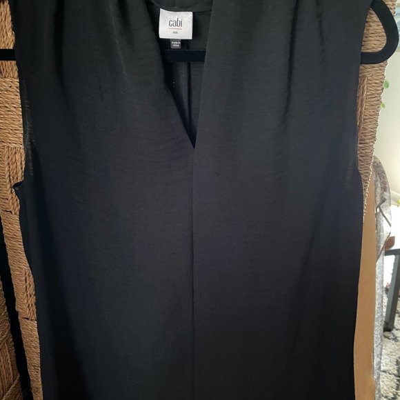Cabi Ebony Tunic // BLACK // LONG BLOUSE // TOP - Picture 2 of 3